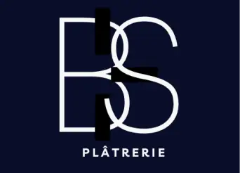Bs Platrerie Plaquiste Ligne Logo